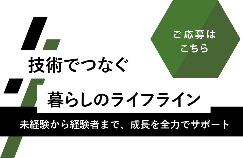 未経験から経験者まで、成長を全力でサポート
